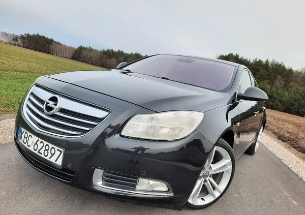 Opel Insignia cena 22700 przebieg: 258000, rok produkcji 2009 z Kamieńsk małe 326